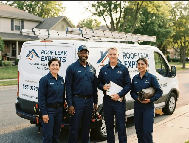 Roof Leak Repair company in Kingwood, TX
