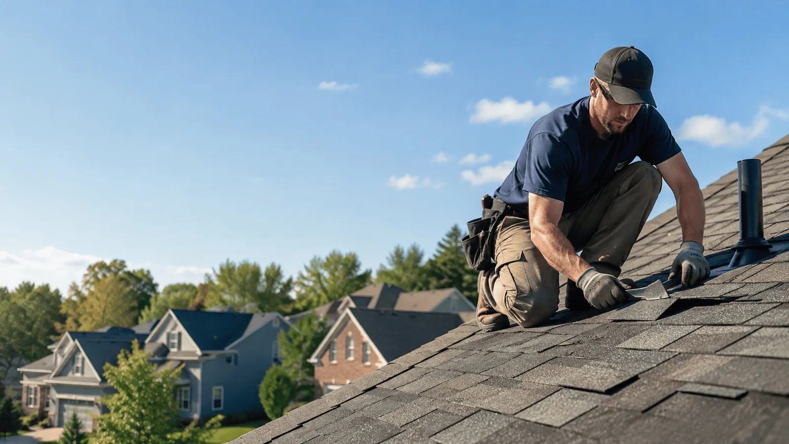 Roof Leak Repair in Kingwood, TX near me